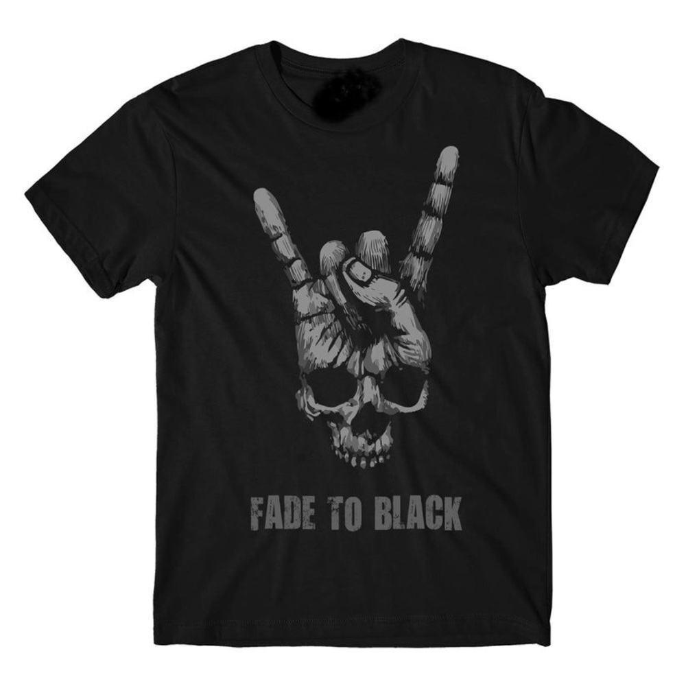 Metallica Tshirt Fade To Black Unisex Tshirt